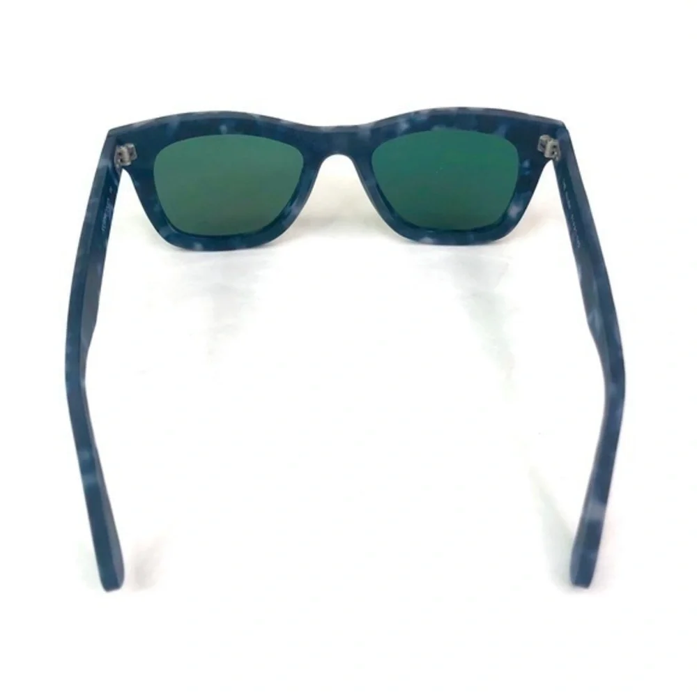 KOMONO Allen Matte Indigo Demi Sunglasses …